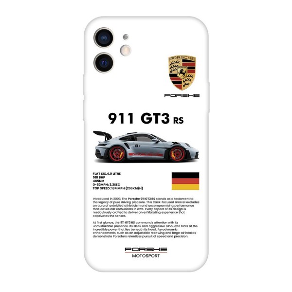 Supercar Features Back Case for iPhone 12 Pro